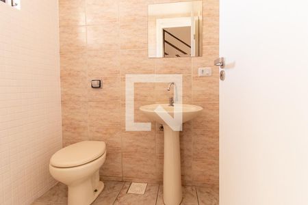 Lavabo de casa para alugar com 3 quartos, 89m² em Parolin, Curitiba