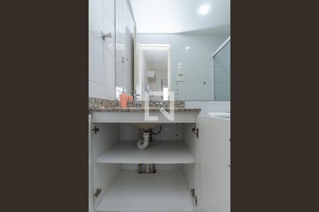 Banheiro da Suíte de apartamento para alugar com 2 quartos, 63m² em Vila Maria, São Paulo