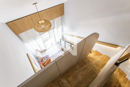 Escada de apartamento à venda com 2 quartos, 193m² em Recanto Paraíso, São Paulo