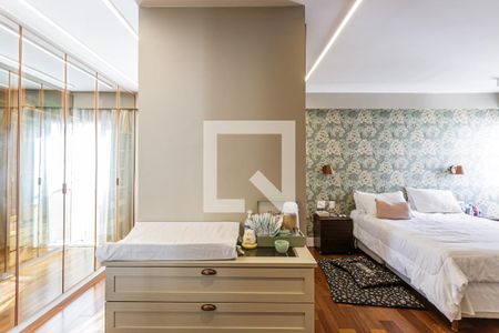 Quarto Suíte de apartamento à venda com 2 quartos, 193m² em Recanto Paraíso, São Paulo