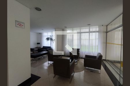 Hall de entrada de apartamento para alugar com 1 quarto, 48m² em Aclimação, São Paulo