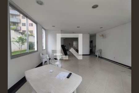 Área comum - Salão de festas de apartamento para alugar com 1 quarto, 48m² em Aclimação, São Paulo