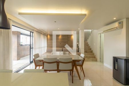 Sala de apartamento para alugar com 3 quartos, 185m² em Bacacheri, Curitiba