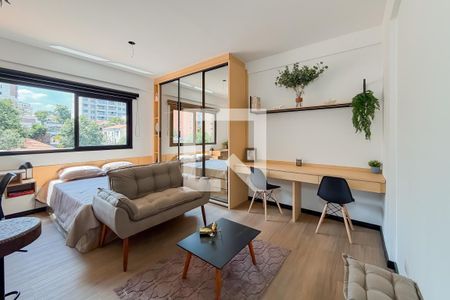 Studio de kitnet/studio à venda com 1 quarto, 25m² em Vila Mariana, São Paulo