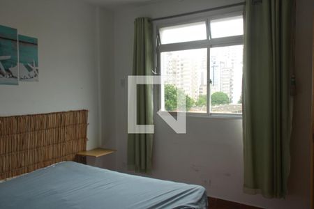Quarto de apartamento para alugar com 1 quarto, 34m² em Boqueirão, Santos