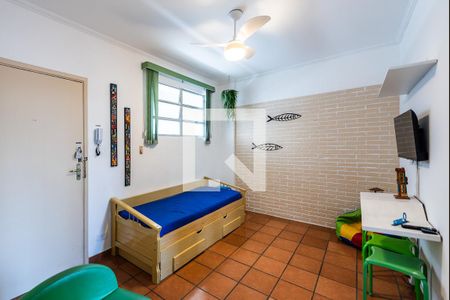 Apartamento para alugar com 1 quarto, 34m² em Boqueirão, Santos