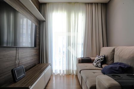 Sala de apartamento para alugar com 2 quartos, 50m² em Vila Mogilar, Mogi das Cruzes