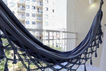 Sacada de apartamento para alugar com 2 quartos, 50m² em Vila Mogilar, Mogi das Cruzes