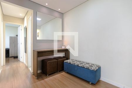 Sala de apartamento para alugar com 2 quartos, 50m² em Vila Mogilar, Mogi das Cruzes