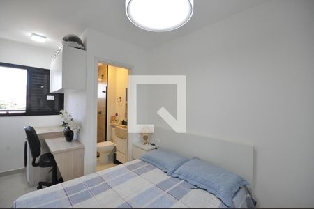 Quarto de apartamento para alugar com 1 quarto, 27m² em Vila Dom Pedro Ii, São Paulo