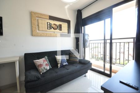 Sala/Cozinha de apartamento para alugar com 1 quarto, 27m² em Vila Dom Pedro Ii, São Paulo