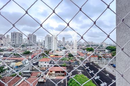 Vista da Sala de apartamento para alugar com 2 quartos, 41m² em Chácara Califórnia, São Paulo
