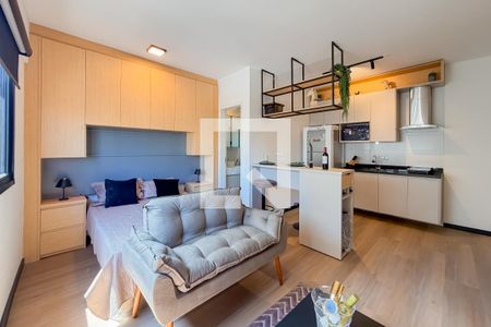 Studio de kitnet/studio à venda com 1 quarto, 25m² em Vila Mariana, São Paulo