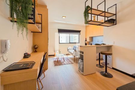 Studio de kitnet/studio à venda com 1 quarto, 25m² em Vila Mariana, São Paulo