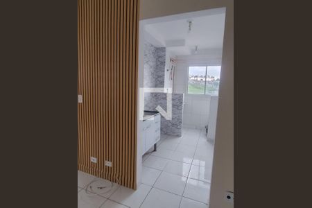 Sala/Cozinha de apartamento para alugar com 2 quartos, 43m² em Jardim Maria Amelia, Jacareí