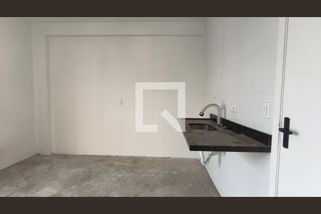 Cozinha de kitnet/studio à venda com 1 quarto, 25m² em Vila Mariana, São Paulo
