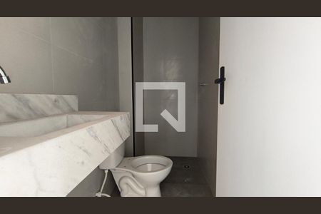 Banheiro Social de kitnet/studio à venda com 1 quarto, 25m² em Vila Mariana, São Paulo