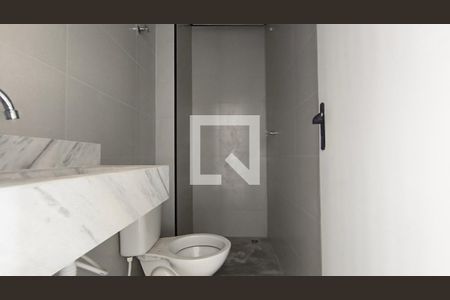 Banheiro Social de kitnet/studio à venda com 1 quarto, 25m² em Vila Mariana, São Paulo