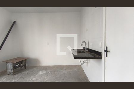 Cozinha de kitnet/studio à venda com 1 quarto, 25m² em Vila Mariana, São Paulo