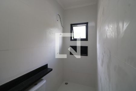 Banheiro da Suíte de casa à venda com 2 quartos, 103m² em Vila Alpina, São Paulo