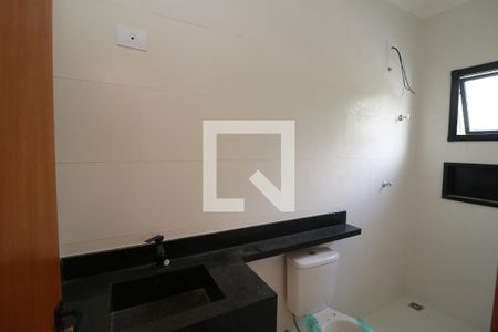 Banheiro da Suíte de casa à venda com 2 quartos, 103m² em Vila Alpina, São Paulo