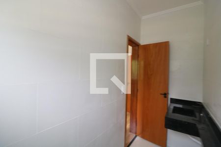 Banheiro da Suíte de casa à venda com 2 quartos, 103m² em Vila Alpina, São Paulo