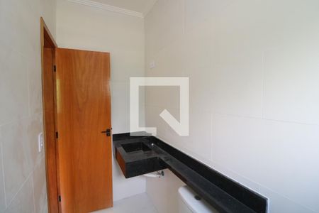 Banheiro da Suíte de casa à venda com 2 quartos, 103m² em Vila Alpina, São Paulo