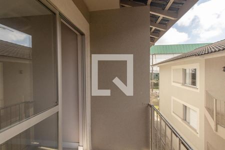 Varanda da Sala de apartamento para alugar com 3 quartos, 80m² em Parolin, Curitiba