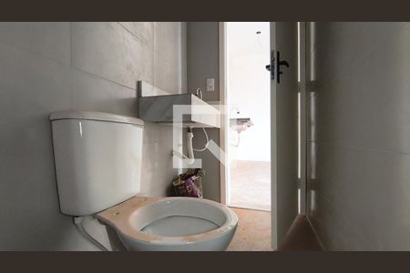 Banheiro Social de kitnet/studio à venda com 1 quarto, 25m² em Vila Mariana, São Paulo