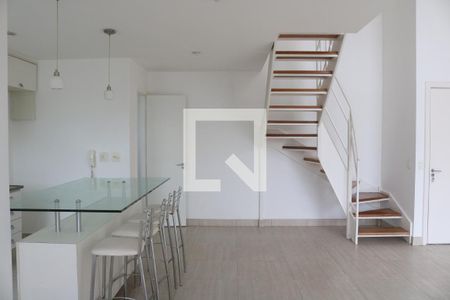 Sala de apartamento para alugar com 1 quarto, 74m² em Pompeia, São Paulo