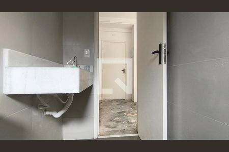 Banheiro de kitnet/studio à venda com 1 quarto, 25m² em Vila Mariana, São Paulo