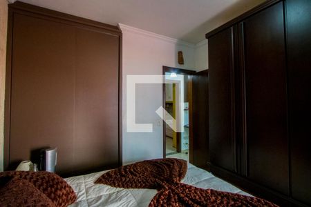 Quarto 1 - Suíte de apartamento para alugar com 3 quartos, 97m² em Vila Assunção, Santo André