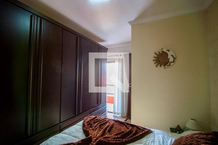 Quarto 1 - Suíte de apartamento para alugar com 3 quartos, 97m² em Vila Assunção, Santo André