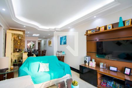 Sala de apartamento para alugar com 3 quartos, 97m² em Vila Assunção, Santo André