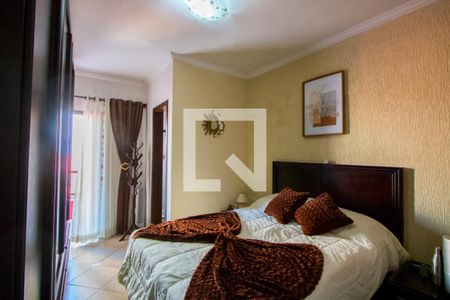 Quarto 1 - Suíte de apartamento para alugar com 3 quartos, 97m² em Vila Assunção, Santo André