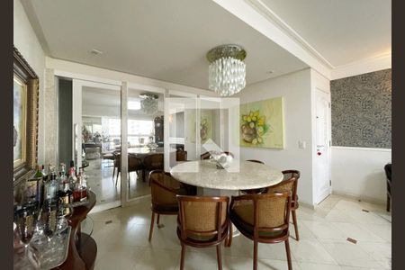 Detalhe Sala de apartamento à venda com 3 quartos, 147m² em Santana, São Paulo