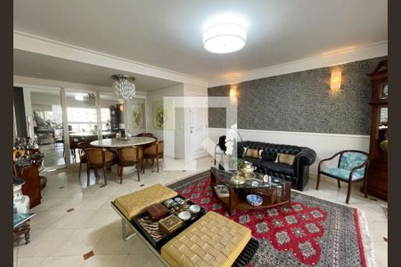 Sala de apartamento à venda com 3 quartos, 147m² em Santana, São Paulo