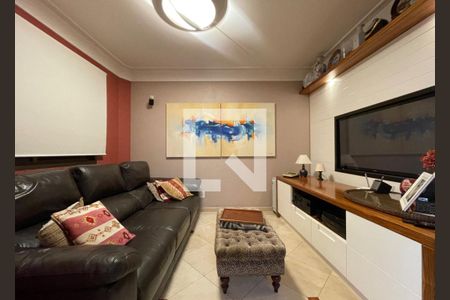 Sala de TV de apartamento à venda com 3 quartos, 147m² em Santana, São Paulo