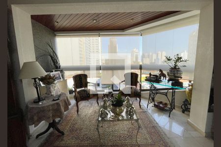 Detalhe Sala de apartamento à venda com 3 quartos, 147m² em Santana, São Paulo