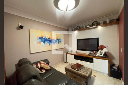 Sala de TV de apartamento à venda com 3 quartos, 147m² em Santana, São Paulo