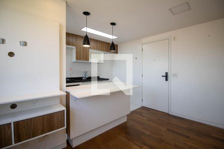 Sala/Cozinha de apartamento para alugar com 2 quartos, 40m² em Jardim Taboao, São Paulo