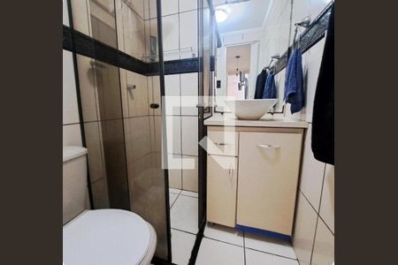 WC C/ BOX de apartamento à venda com 2 quartos, 50m² em São Pedro, Osasco