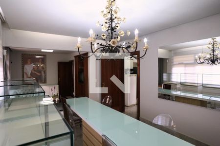 Sala de apartamento à venda com 4 quartos, 200m² em Santo Agostinho, Belo Horizonte