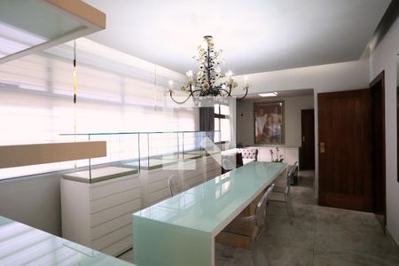 Sala de apartamento à venda com 4 quartos, 200m² em Santo Agostinho, Belo Horizonte