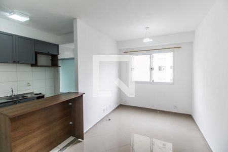 Sala  de apartamento para alugar com 2 quartos, 51m² em Centro, Barueri