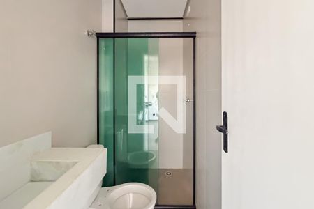 Banheiro de kitnet/studio à venda com 1 quarto, 25m² em Vila Mariana, São Paulo