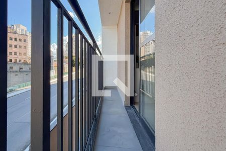 Varanda de kitnet/studio à venda com 1 quarto, 25m² em Vila Mariana, São Paulo