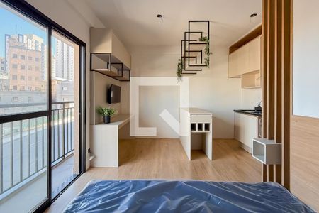 Studio de kitnet/studio à venda com 1 quarto, 25m² em Vila Mariana, São Paulo