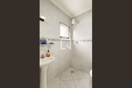 Banheiro da Suíte de casa à venda com 3 quartos, 140m² em Vila Guilhermina, São Paulo