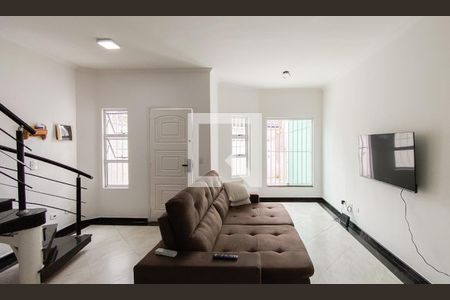 Sala de casa à venda com 3 quartos, 140m² em Vila Guilhermina, São Paulo